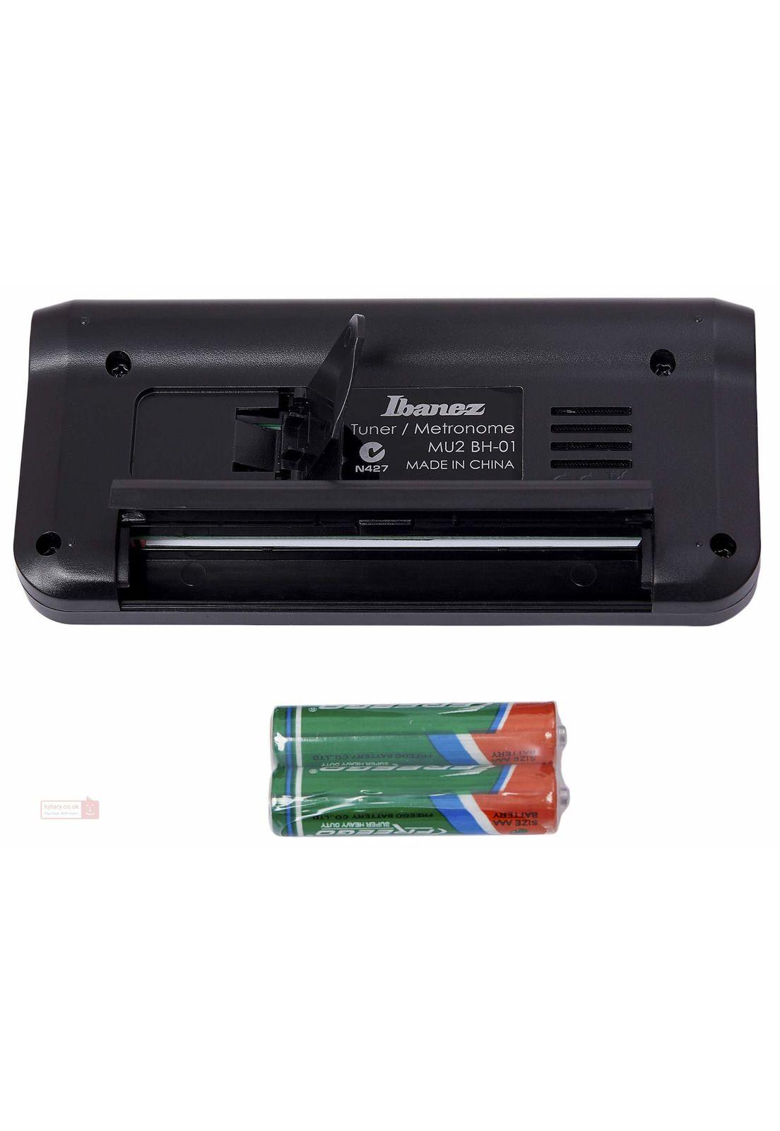 Afinador y Metronomo Ibanez MU2-2