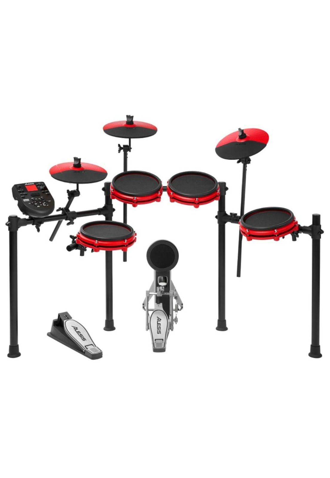 Kit Bateria electronica Alesis Nitro Mesh Special Edition-0