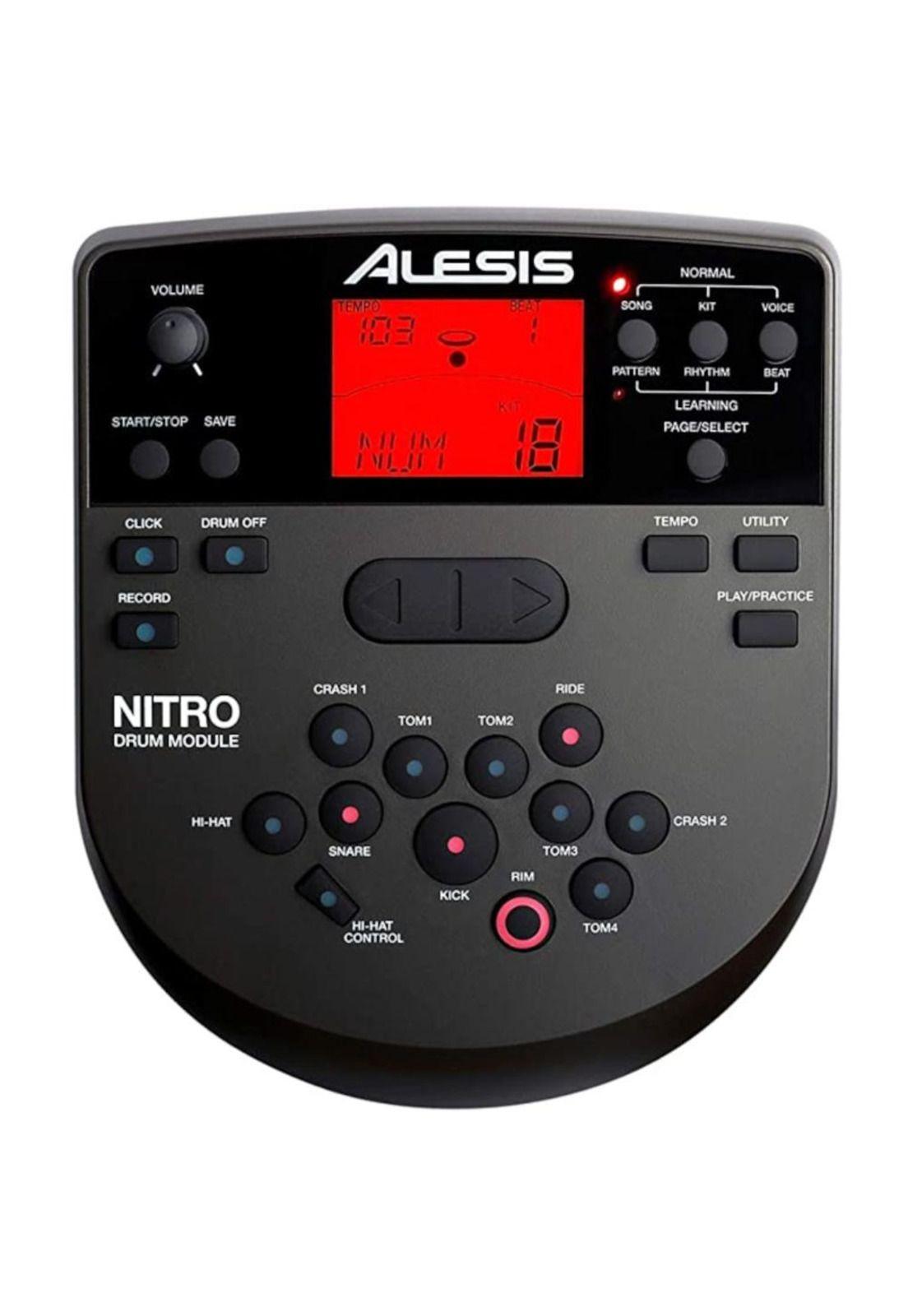 Kit Bateria electronica Alesis Nitro Mesh Special Edition-1