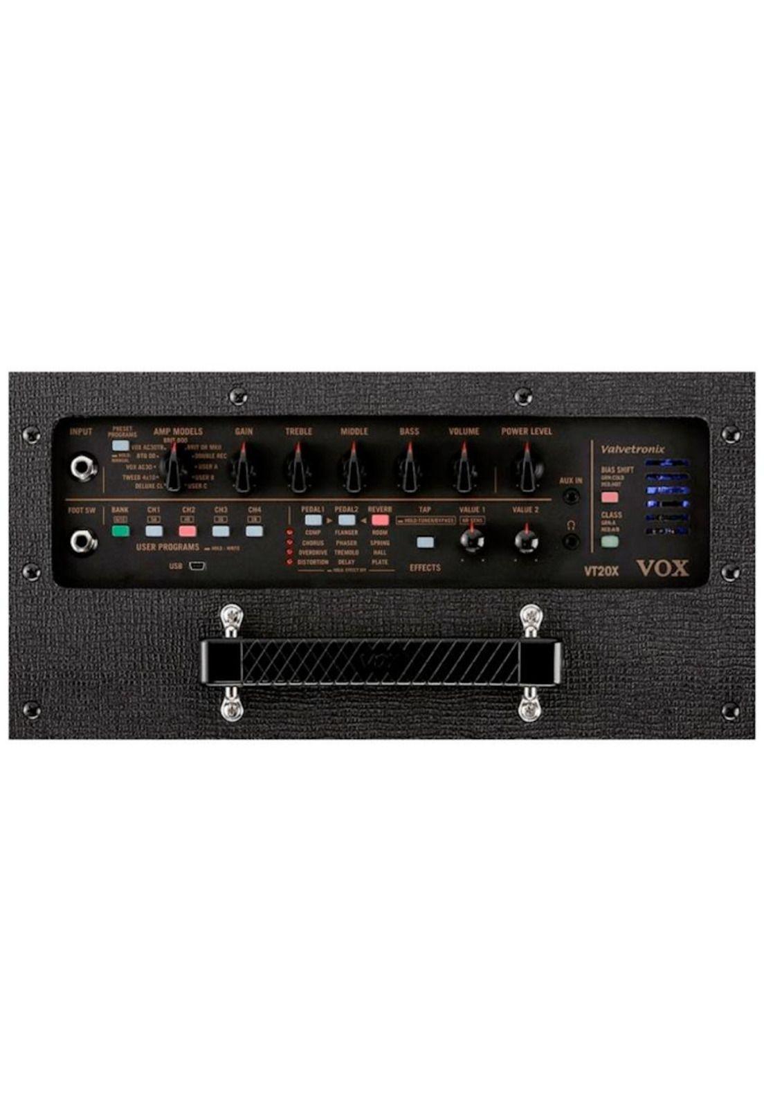 Amplificador Combo Guitarra VOX VT20X-2