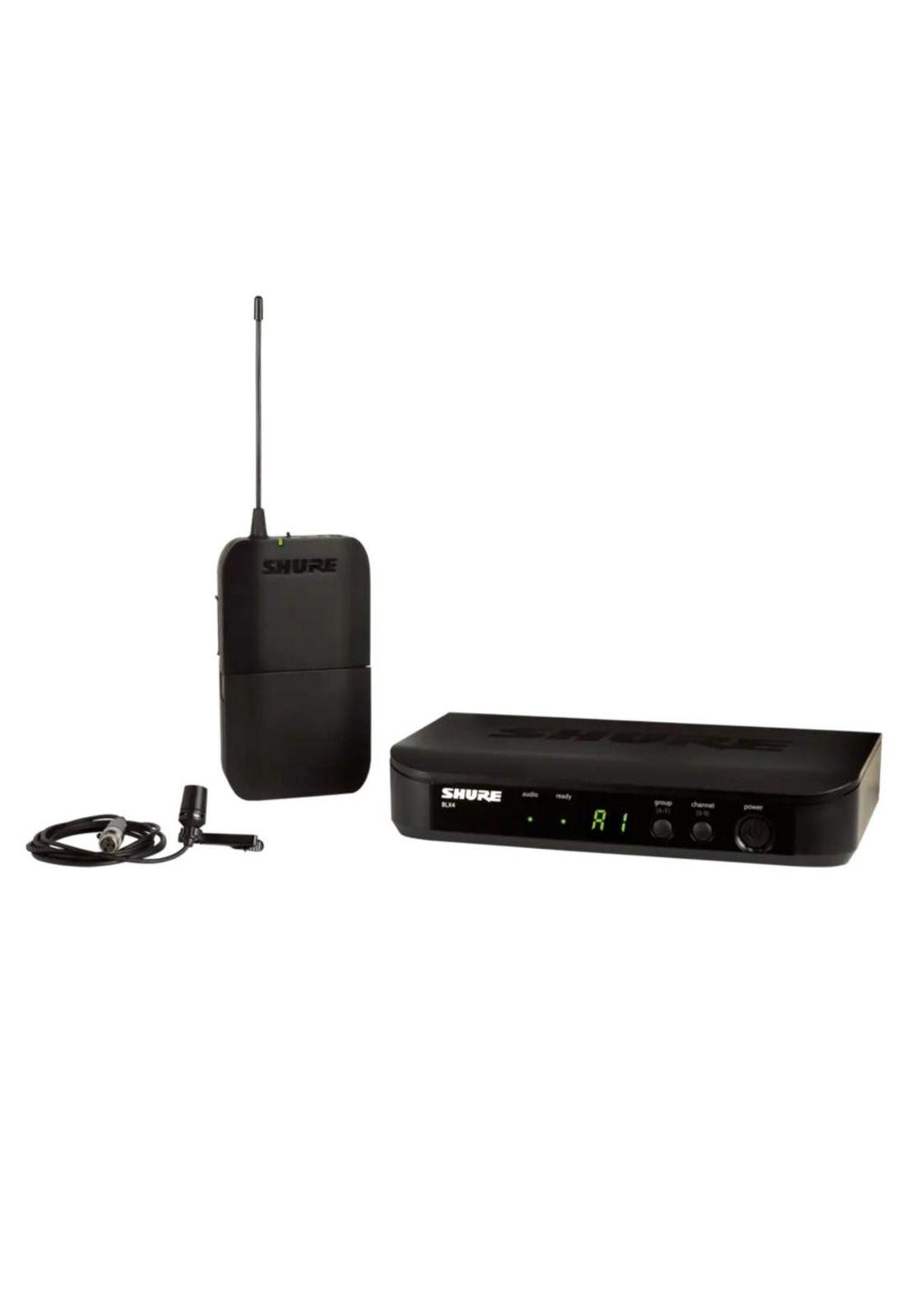 Microfono de solapa Shure BLX14/CVL-M15-1