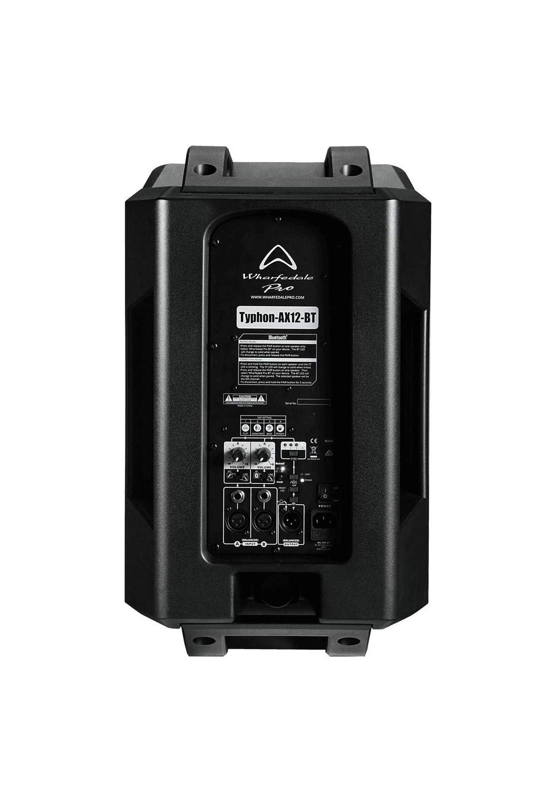 Caja Activa Wharfedale Typhon AX12-BT-3