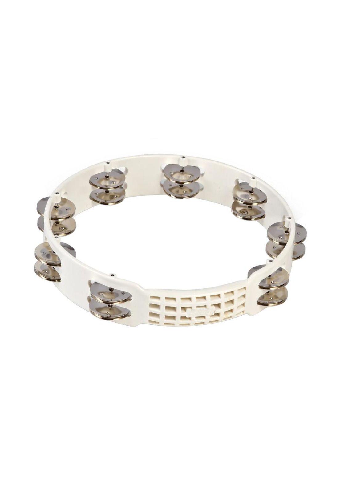 Pandero 10 pulgadas LP Percusion Aspire LPA192 Blanco-0