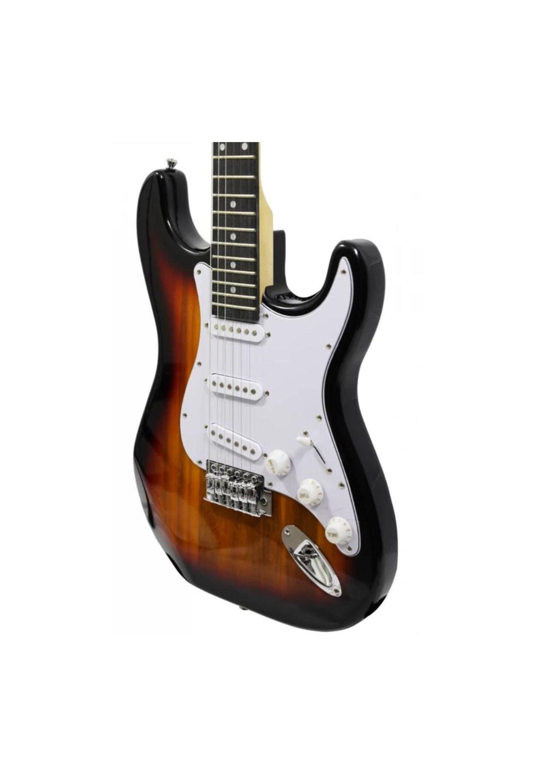 Guitarra Electrica Strato Wotan Bestla Vintage Sunburst-2