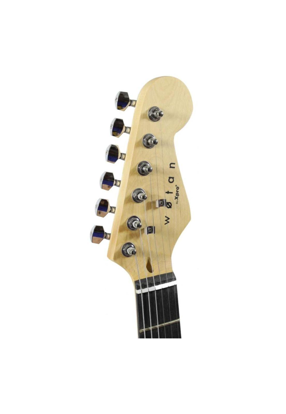 Guitarra Electrica Strato Wotan Bestla Vintage Sunburst-3
