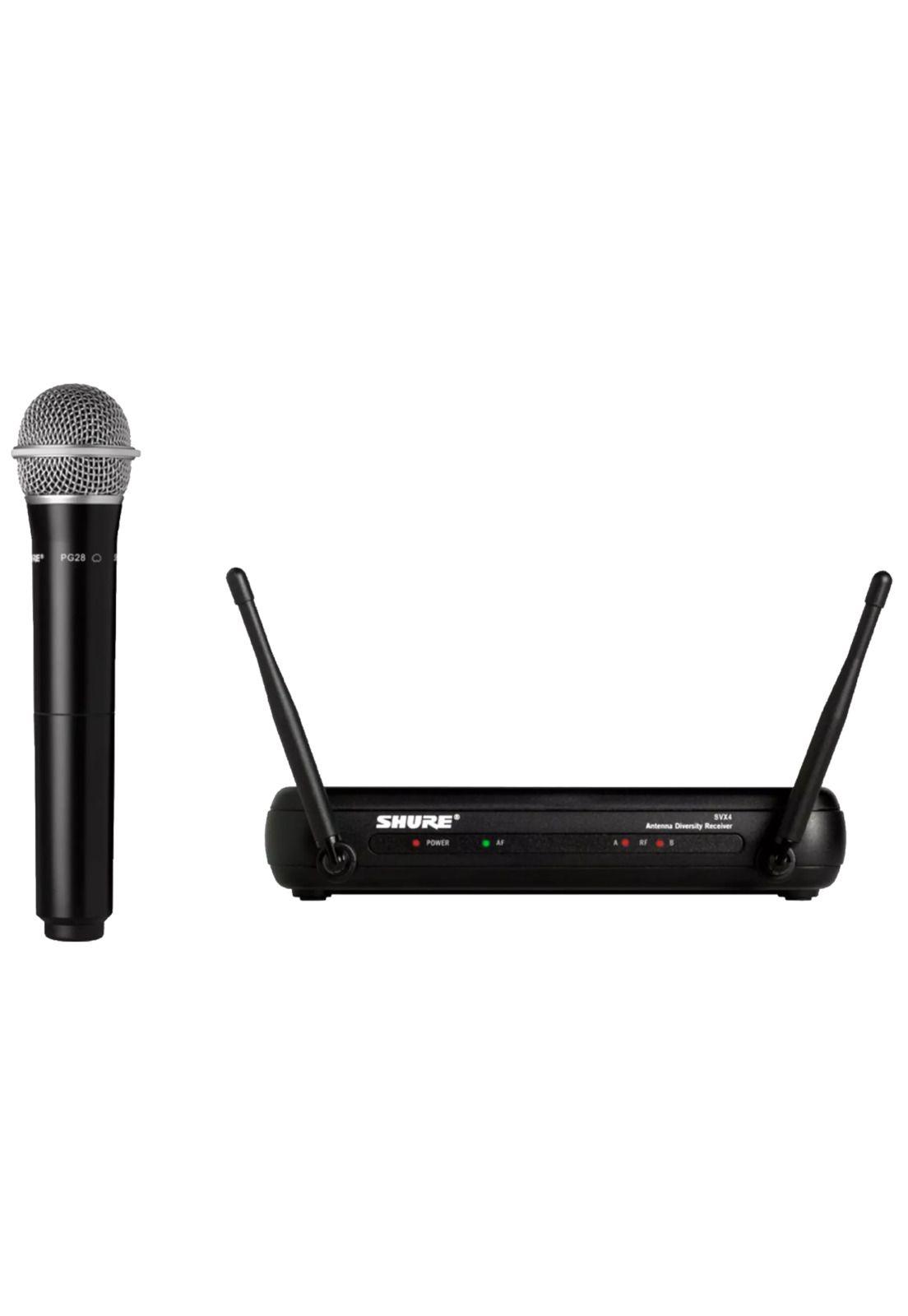 Microfono Inalambrico de mano Shure SVX24/PG28-0