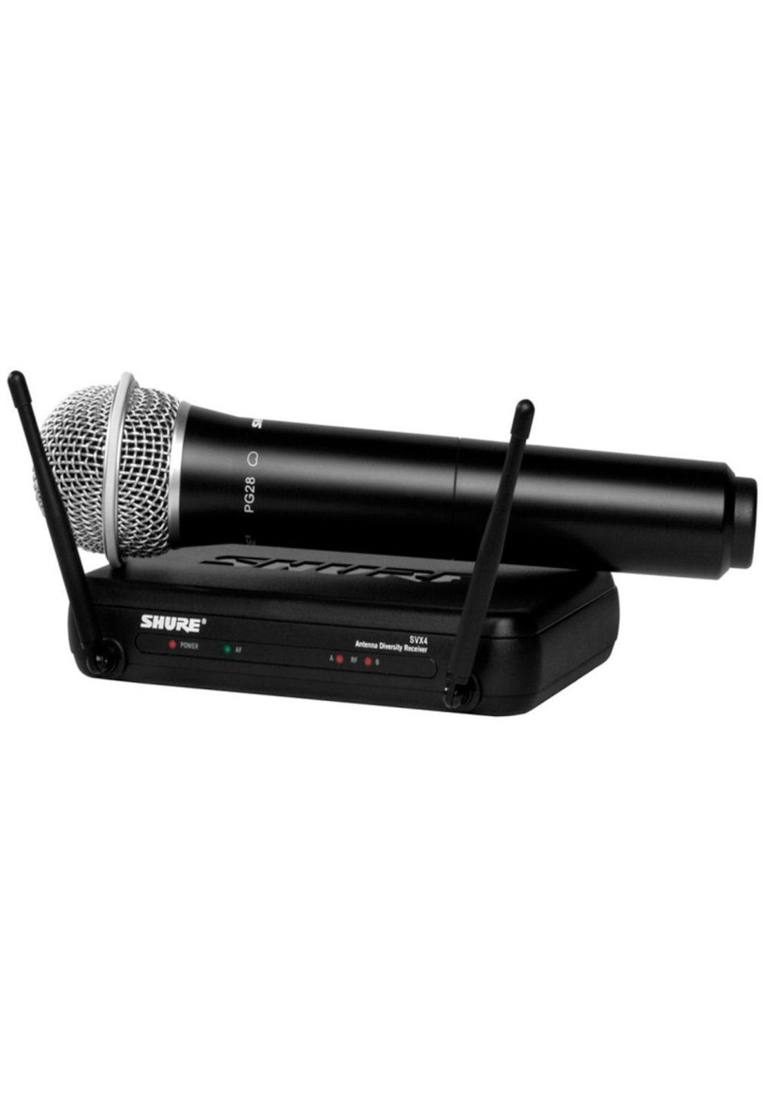 Microfono Inalambrico de mano Shure SVX24/PG28-1