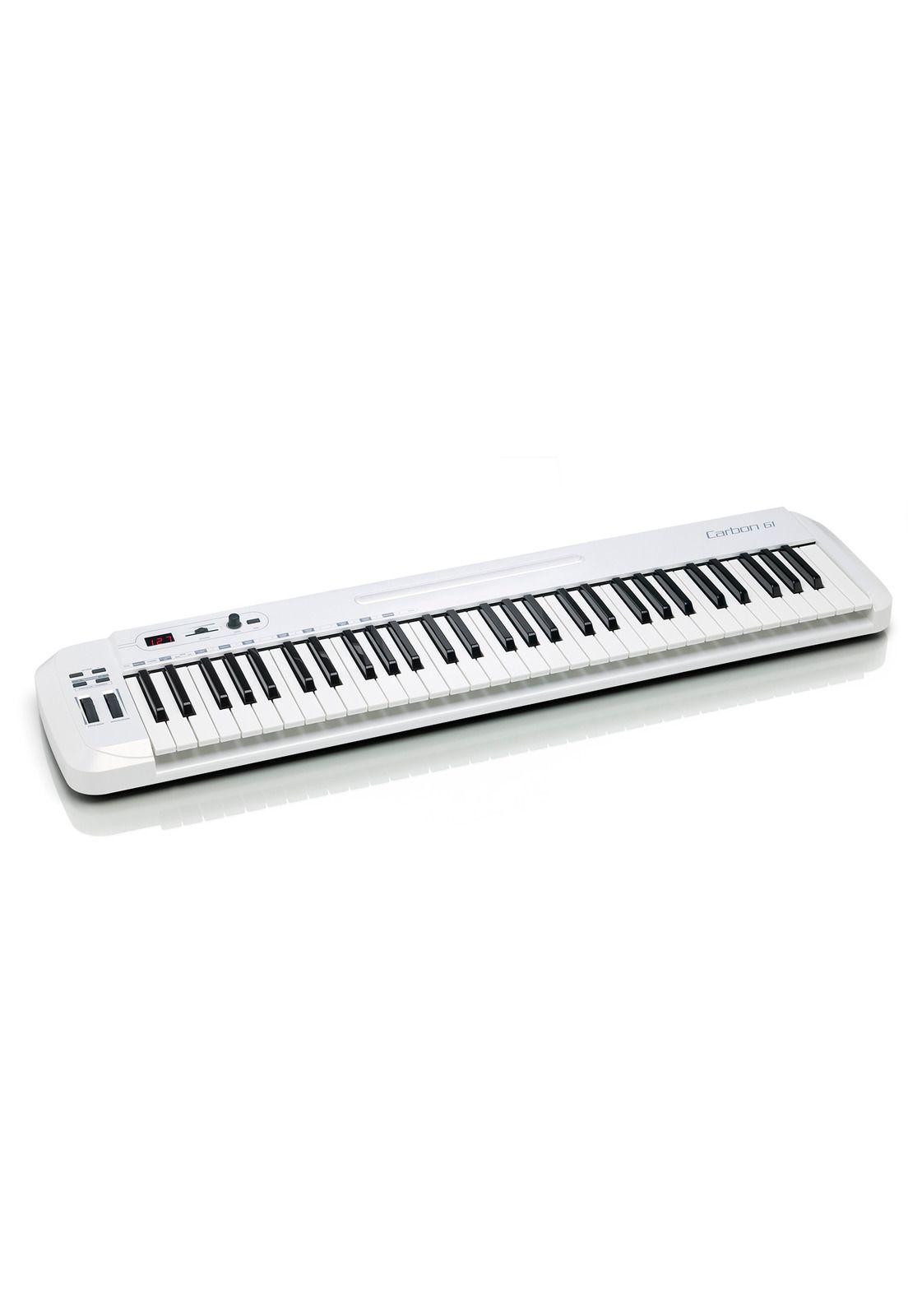 Controlador Midi Samson Carbon 61-0