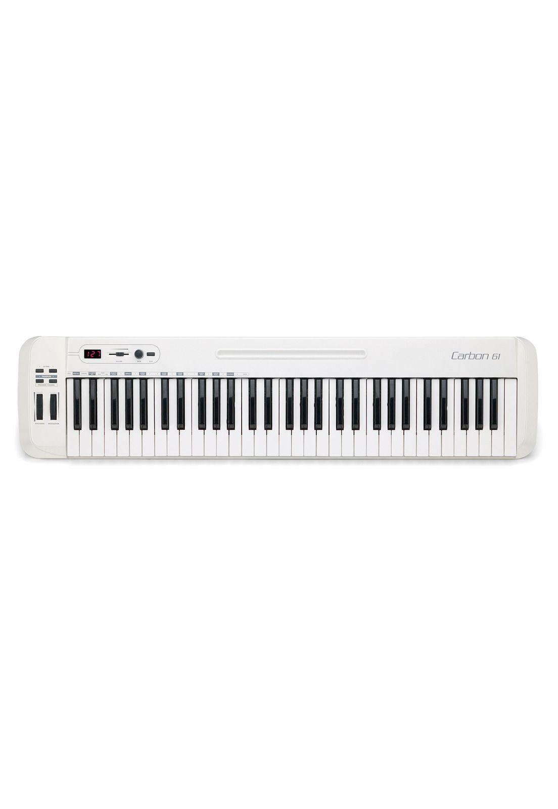 Controlador Midi Samson Carbon 61-1
