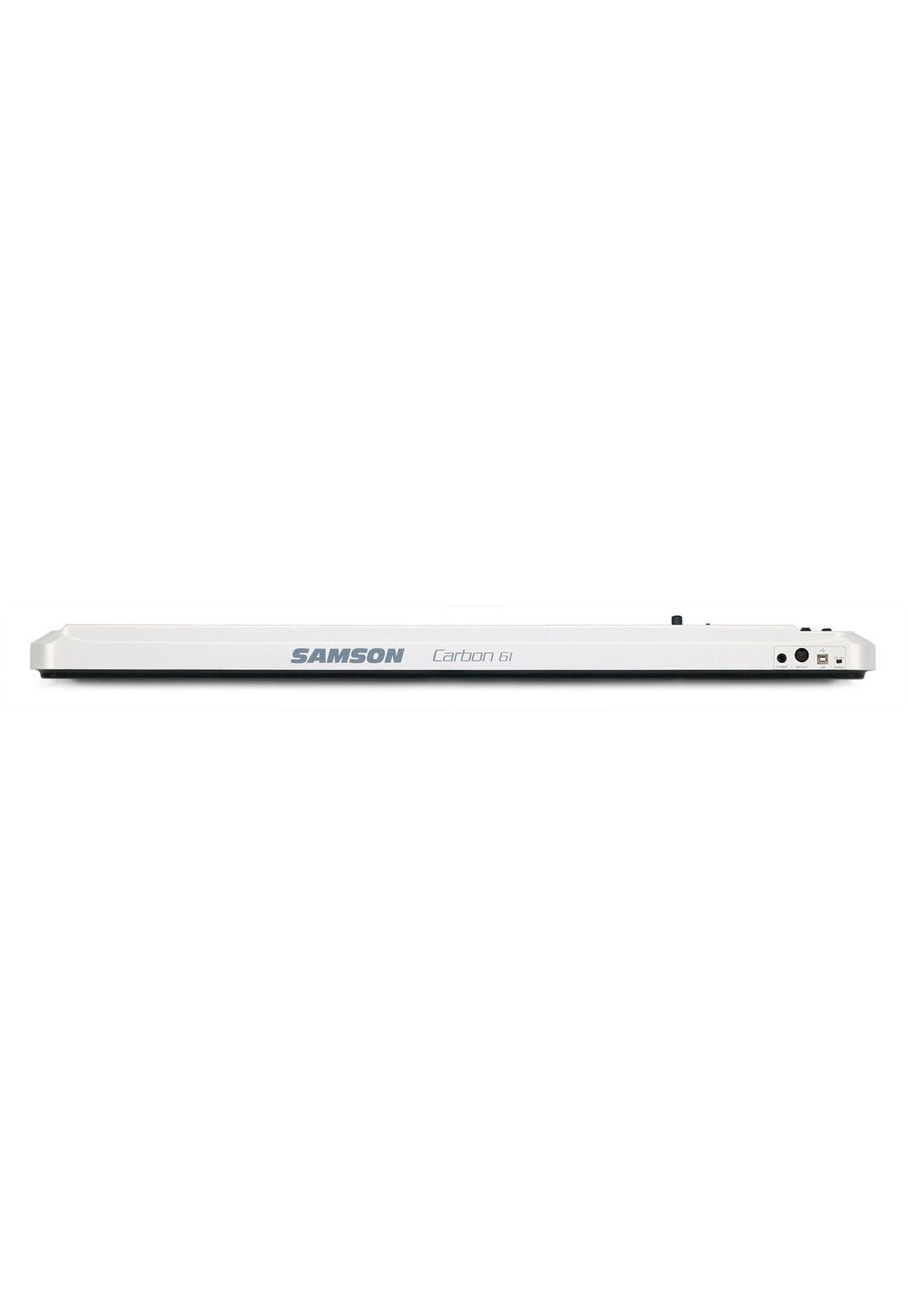 Controlador Midi Samson Carbon 61-2