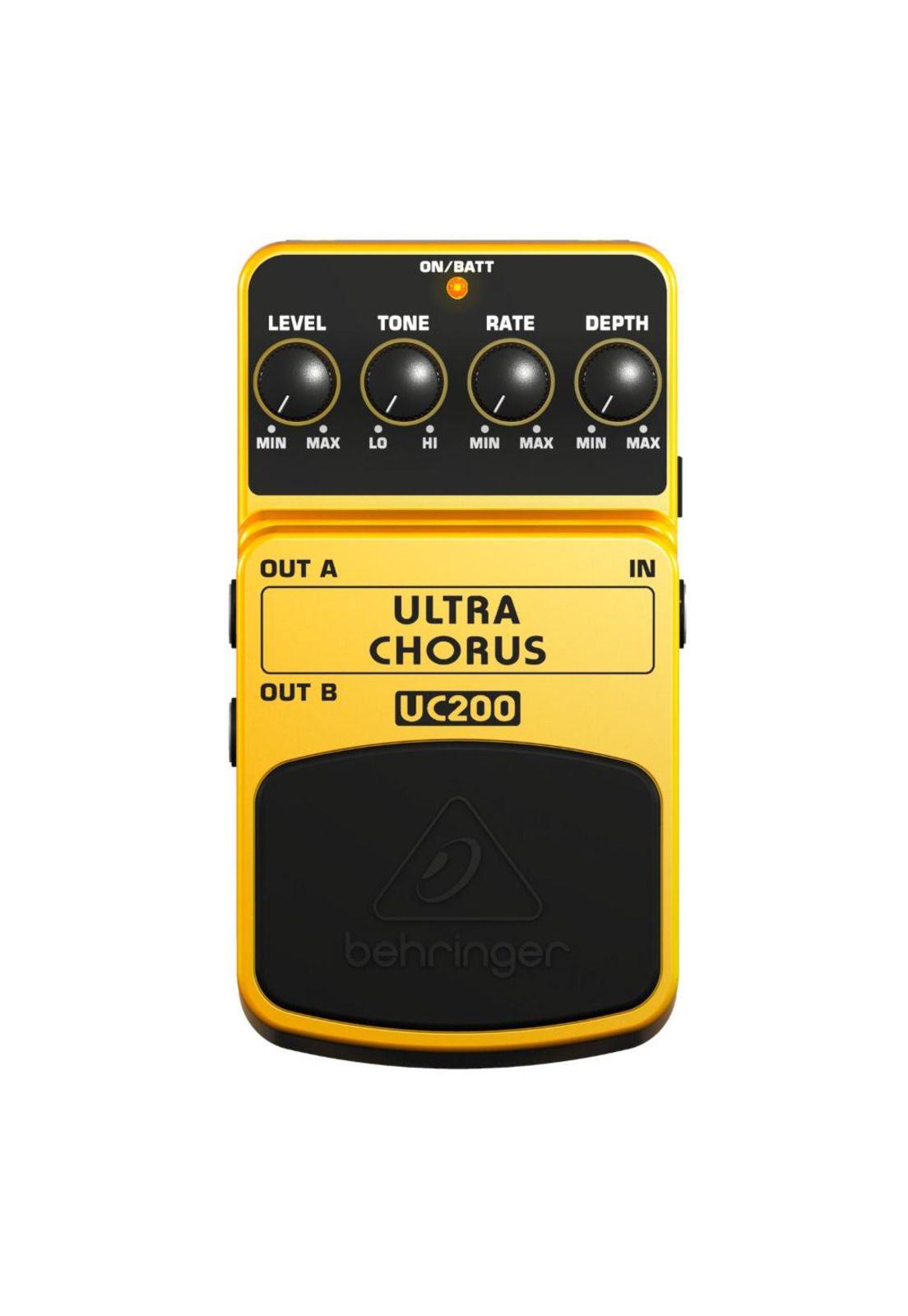 Pedal de Efectos Behringer Ultra Chorus UC200-0