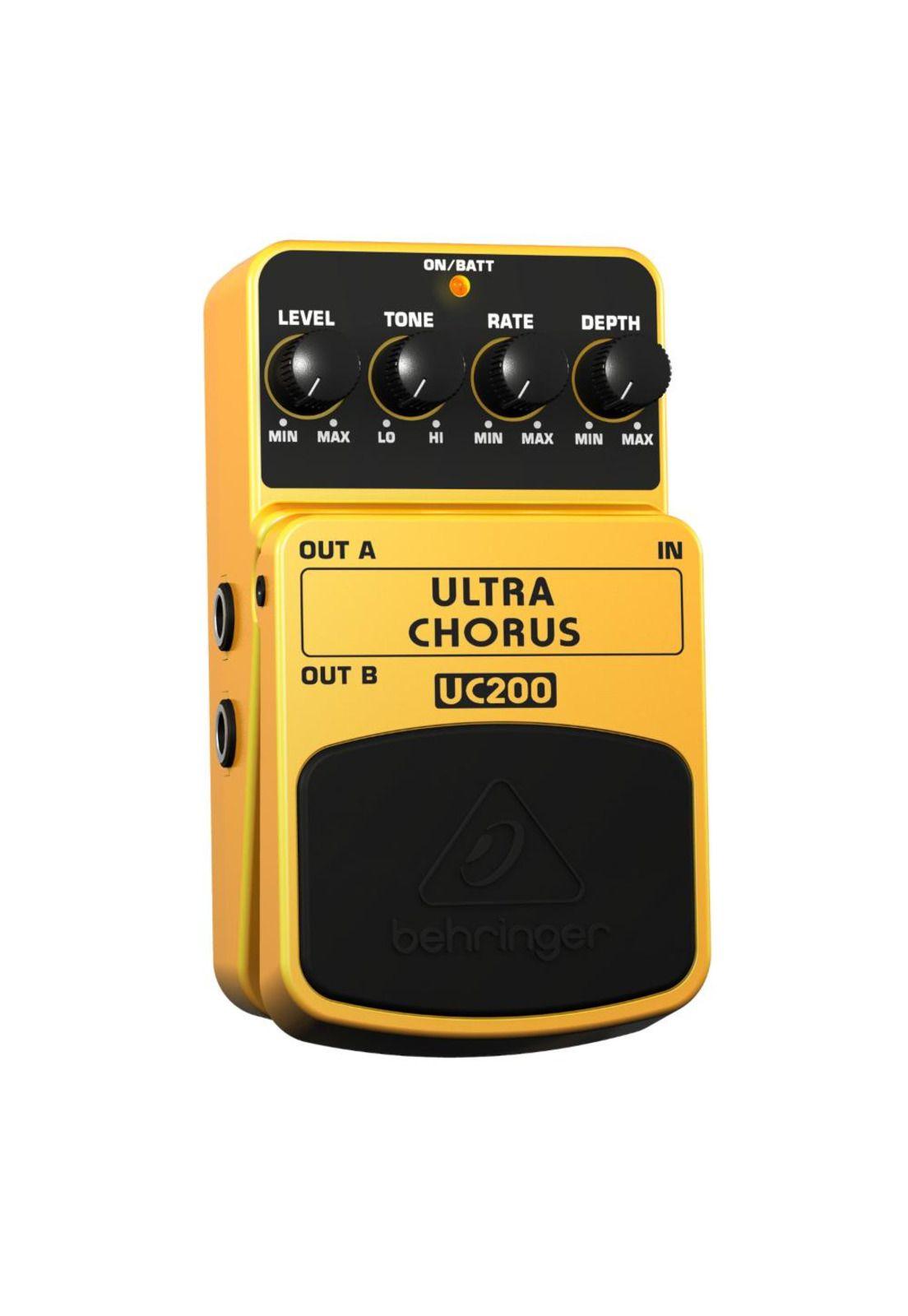 Pedal de Efectos Behringer Ultra Chorus UC200-1