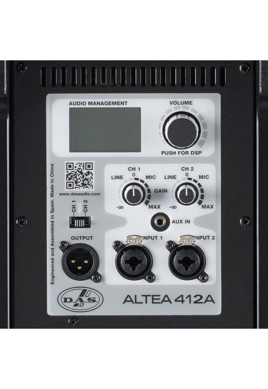 Caja Activa Biamplificada DAS AUDIO ALTEA-412A-4