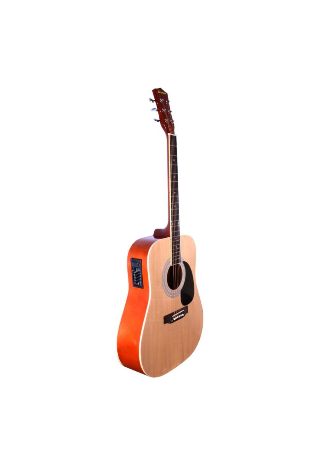 Guitarra Folk Electroacústica Scorpion SUTH-41/N/EQ Natural-1