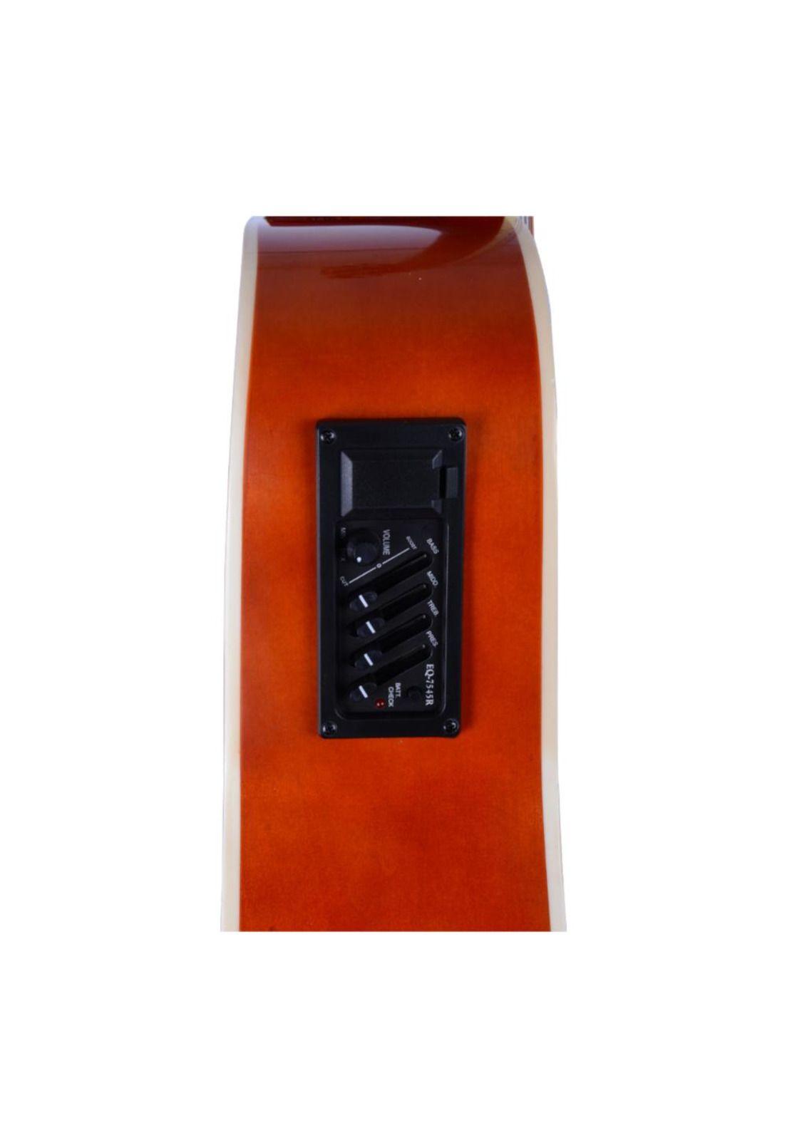 Guitarra Folk Electroacústica Scorpion SUTH-41/N/EQ Natural-2