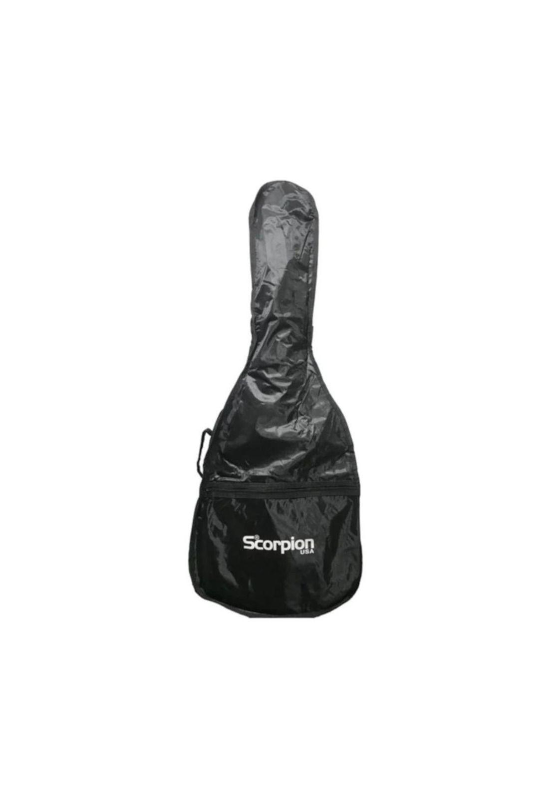 Guitarra Folk Electroacústica Scorpion SUTH-41/N/EQ Natural-4