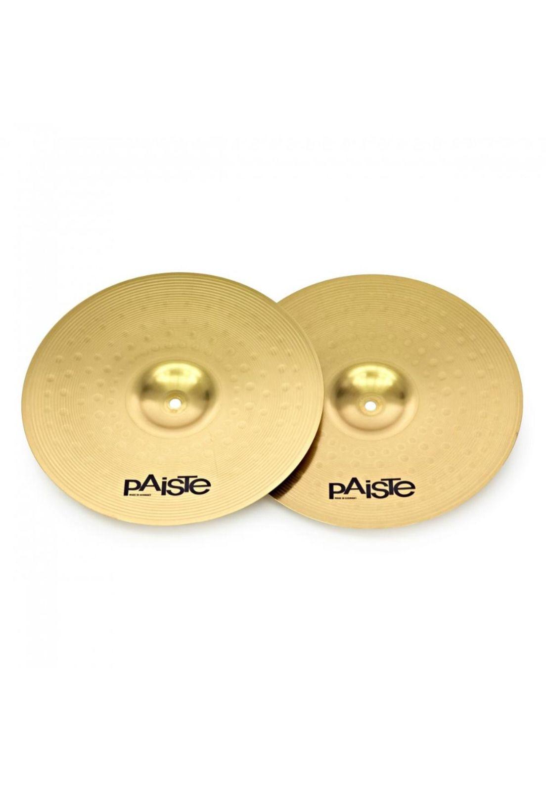 Platillo Hi-Hat de 13 pulgadas Paiste 101 Brass 13-2