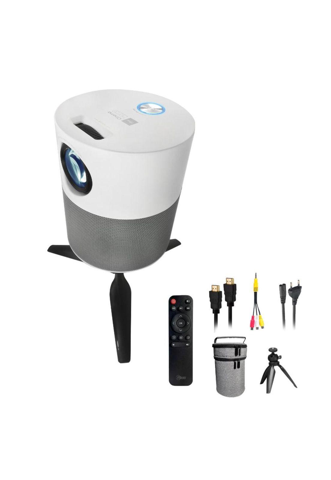 Proyector 4500 lumenes Mlab Cinema Home Projection WIFI-4