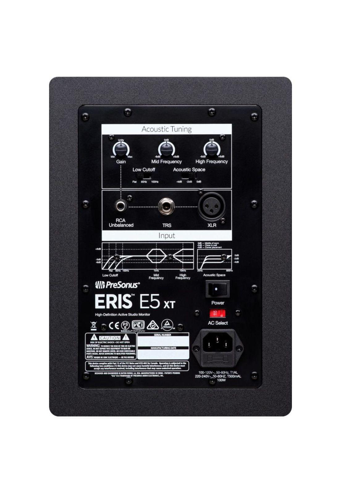 Monitor de Estudio Presonus ERIS E5 XT-2