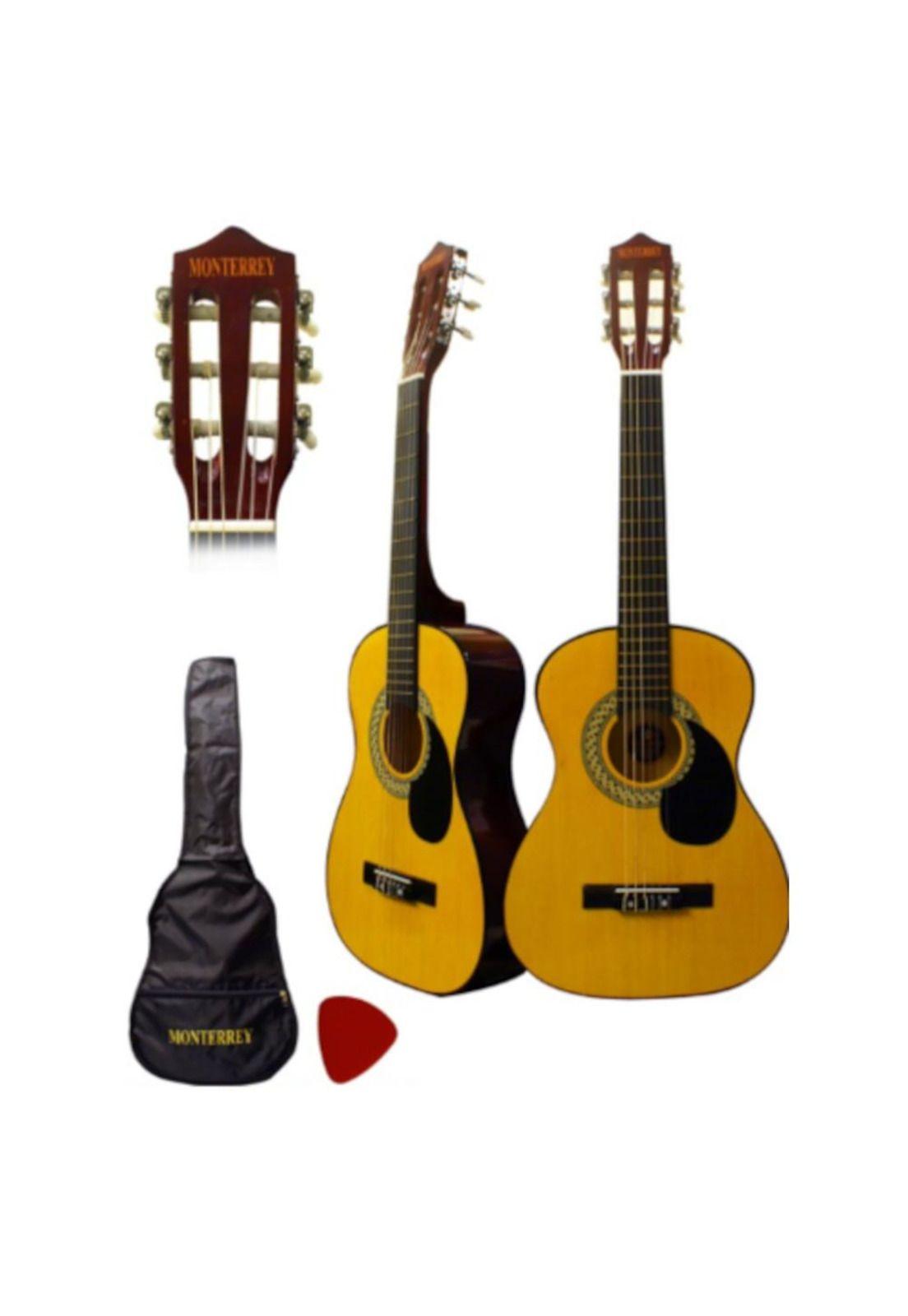 Guitarra Acustica para niño 34 pulgadas Monterrey MRR-24-0