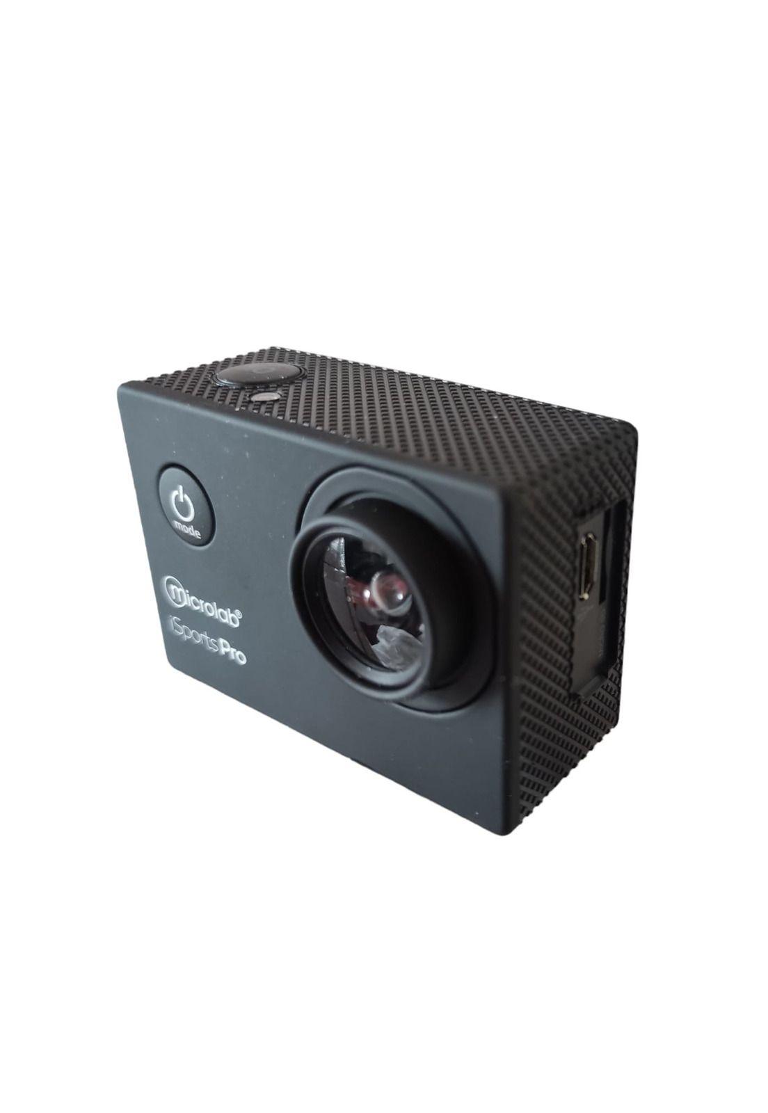Camara Deportiva Mlab iSports Pro Black-1
