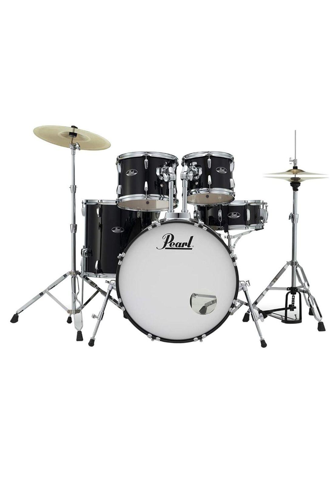 Bateria Acustica Pearl Roadshow 525 SC/C Jet Black-0