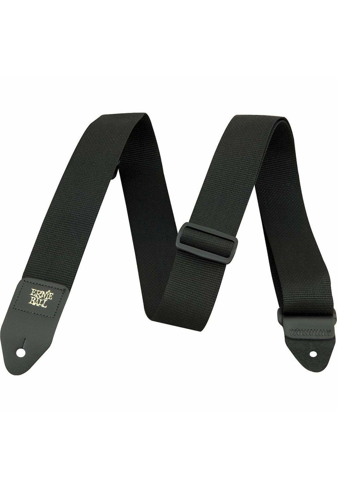 Correa para bajo y guitarra Ernie Ball Polypro Black P04037-1