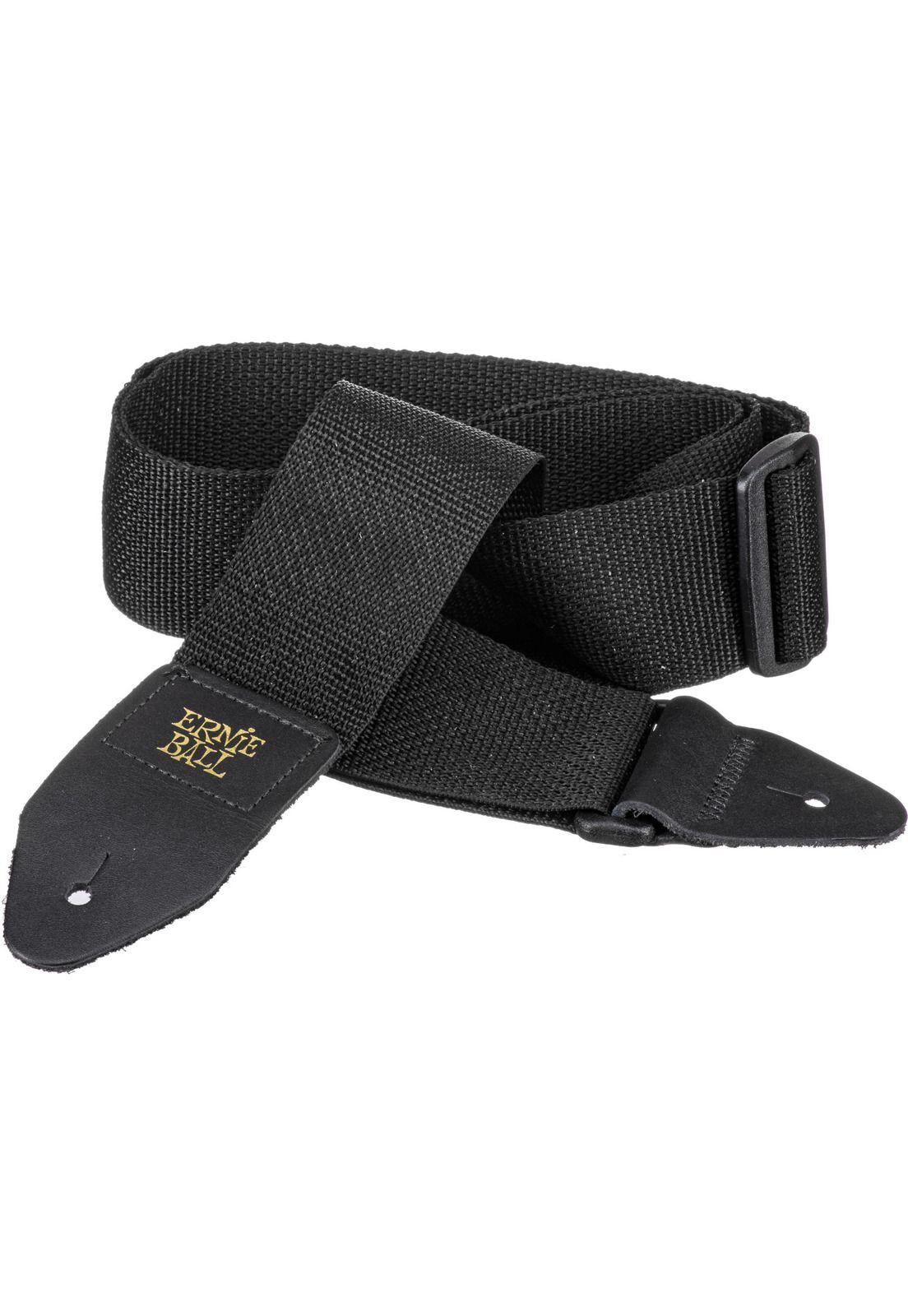 Correa para bajo y guitarra Ernie Ball Polypro Black P04037-2