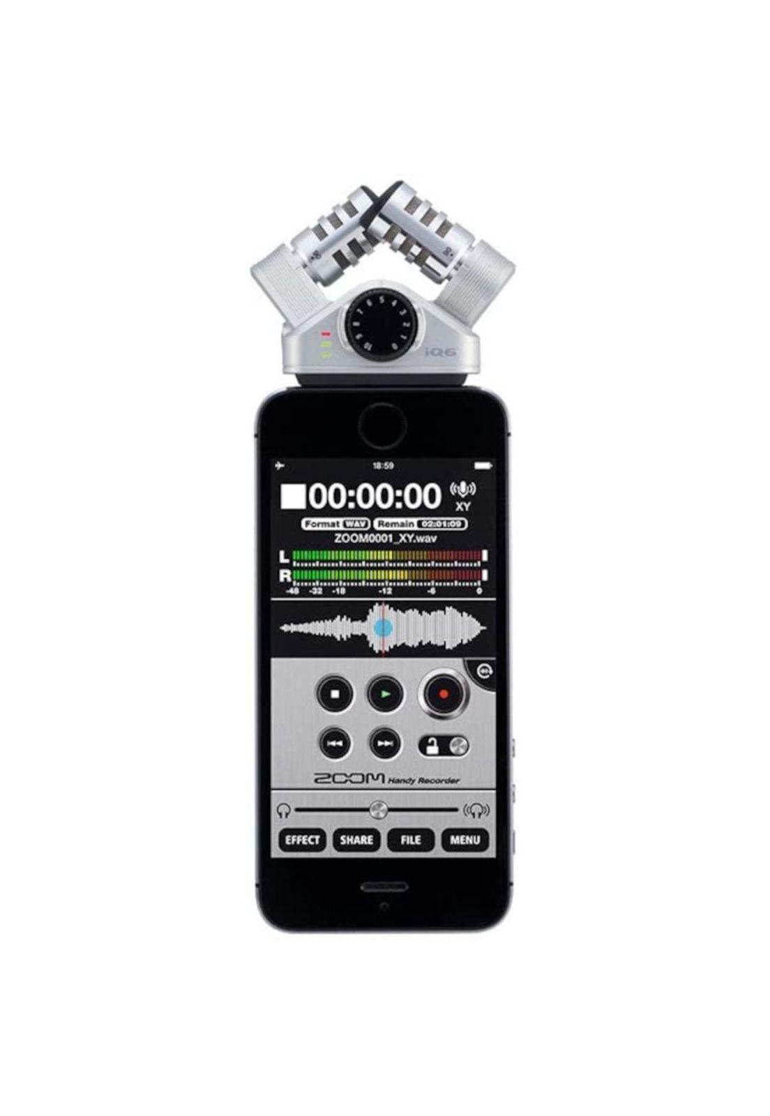 Microfono Lightning X/Y Zoom iQ6-3
