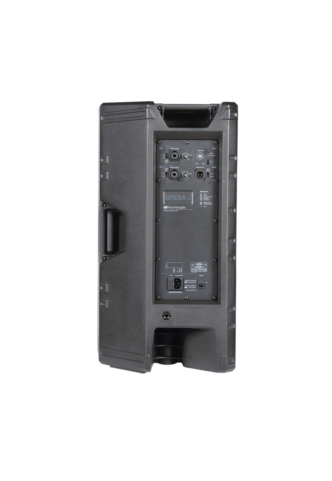 Caja Activa DB Technologies Opera 12-4