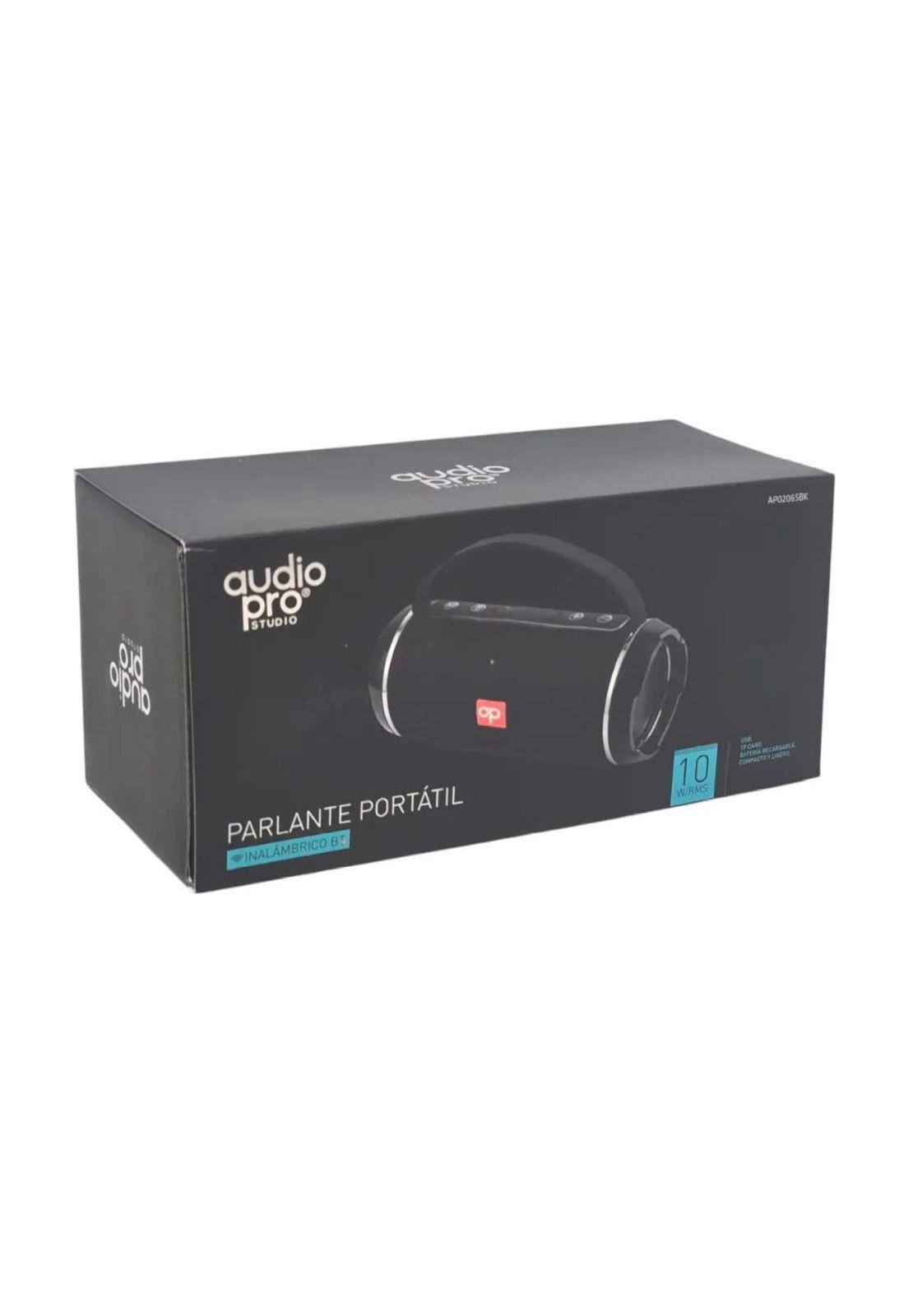 Parlante Portatil AudioPro AP02065BK-2