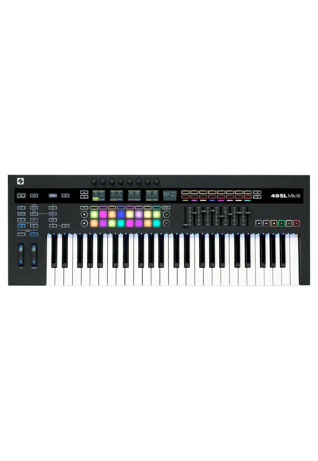 Controlador MIDI Novation 49SL MKIII-0