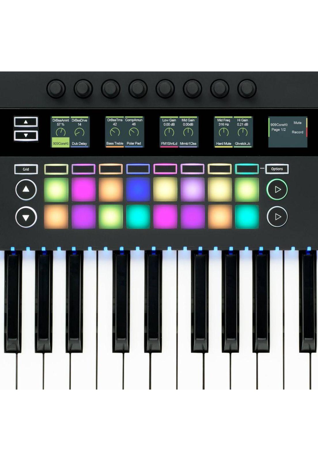 Controlador MIDI Novation 49SL MKIII-2