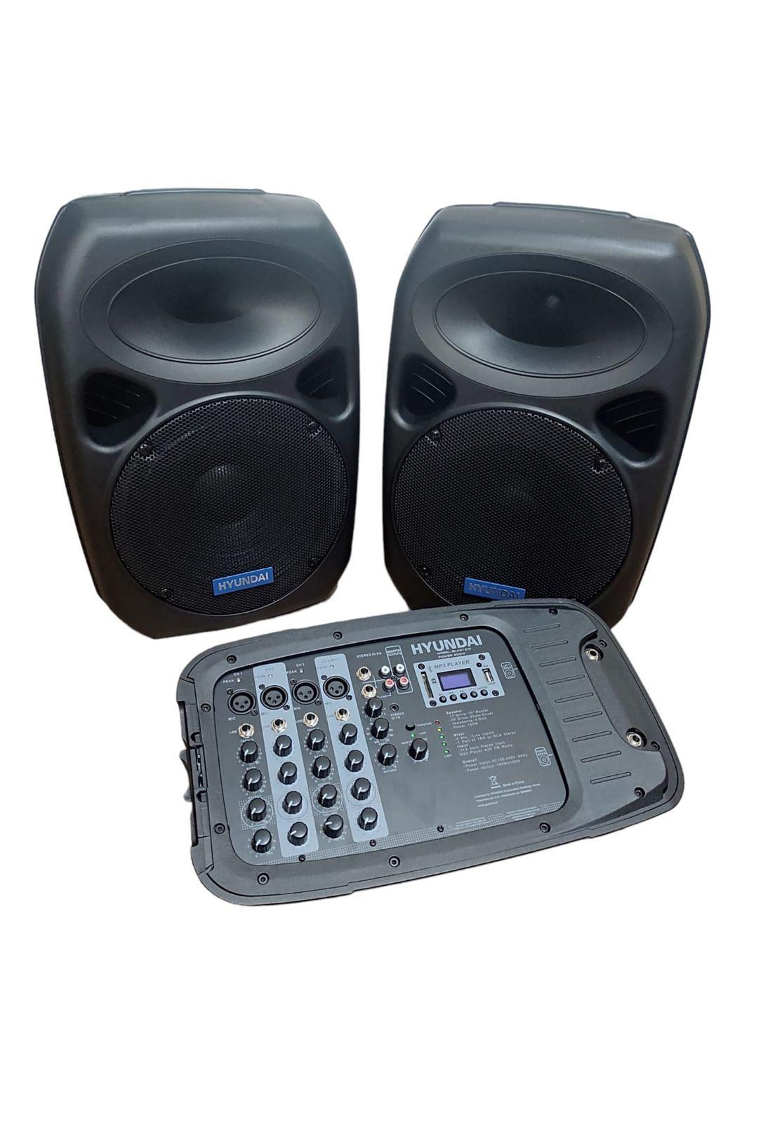 Set de Amplificacion Hyundai BLAST 210-1