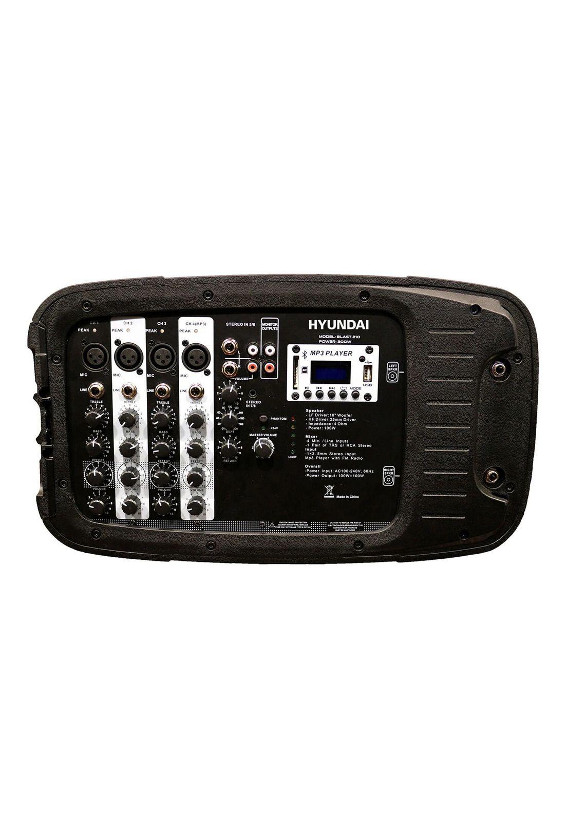 Set de Amplificacion Hyundai BLAST 210-2