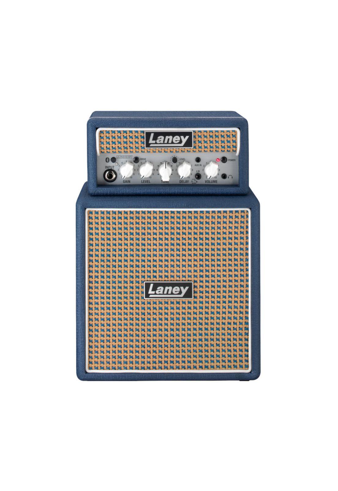 Mini Amplificador de Guitarra Laney MINISTACK-B-LION-0