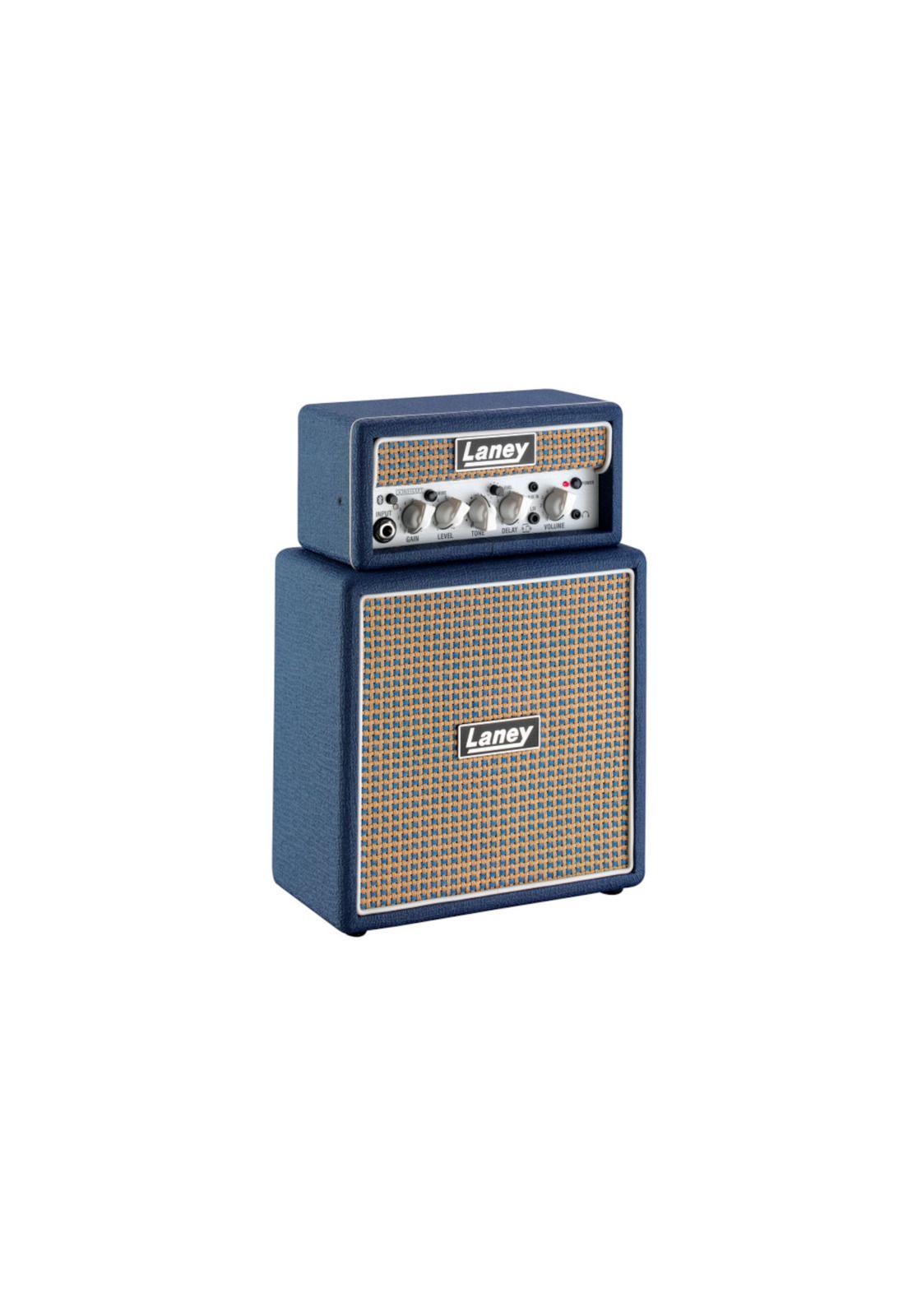 Mini Amplificador de Guitarra Laney MINISTACK-B-LION-1