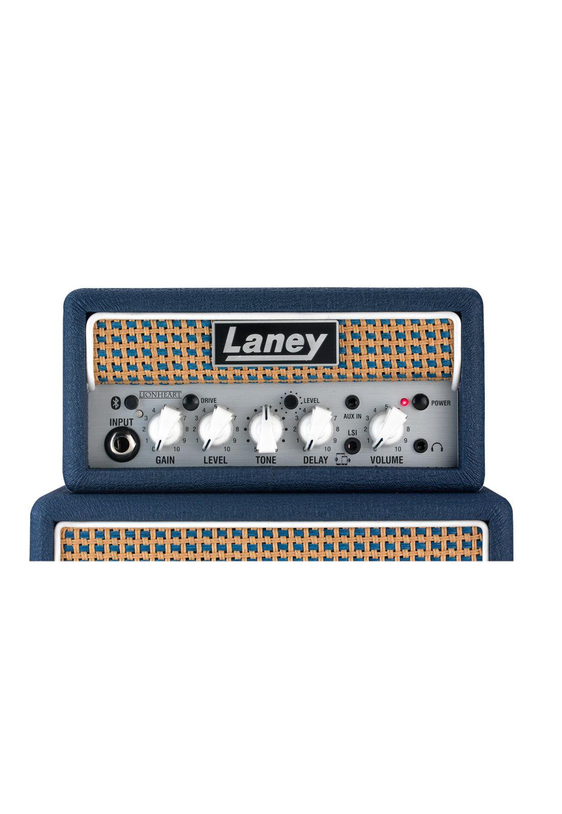 Mini Amplificador de Guitarra Laney MINISTACK-B-LION-2