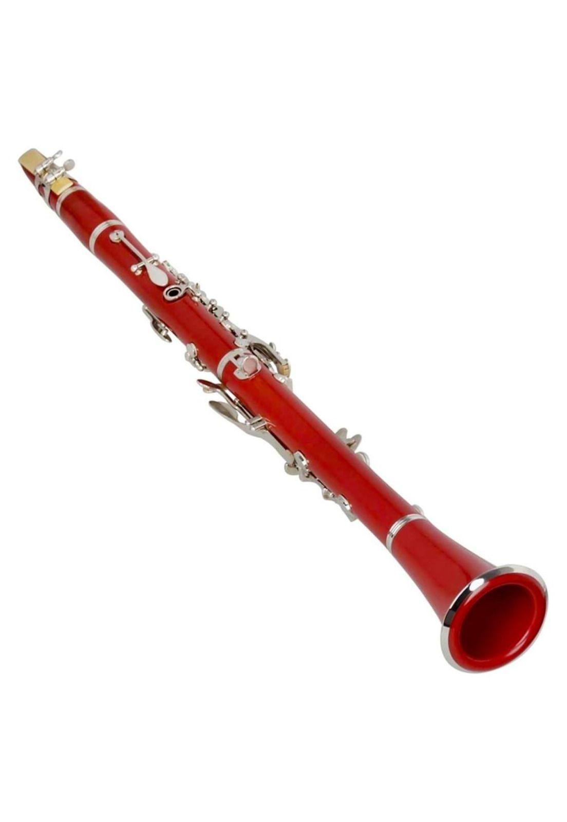 Clarinete en Bb color rojo Bellagio BE-CL-905-0