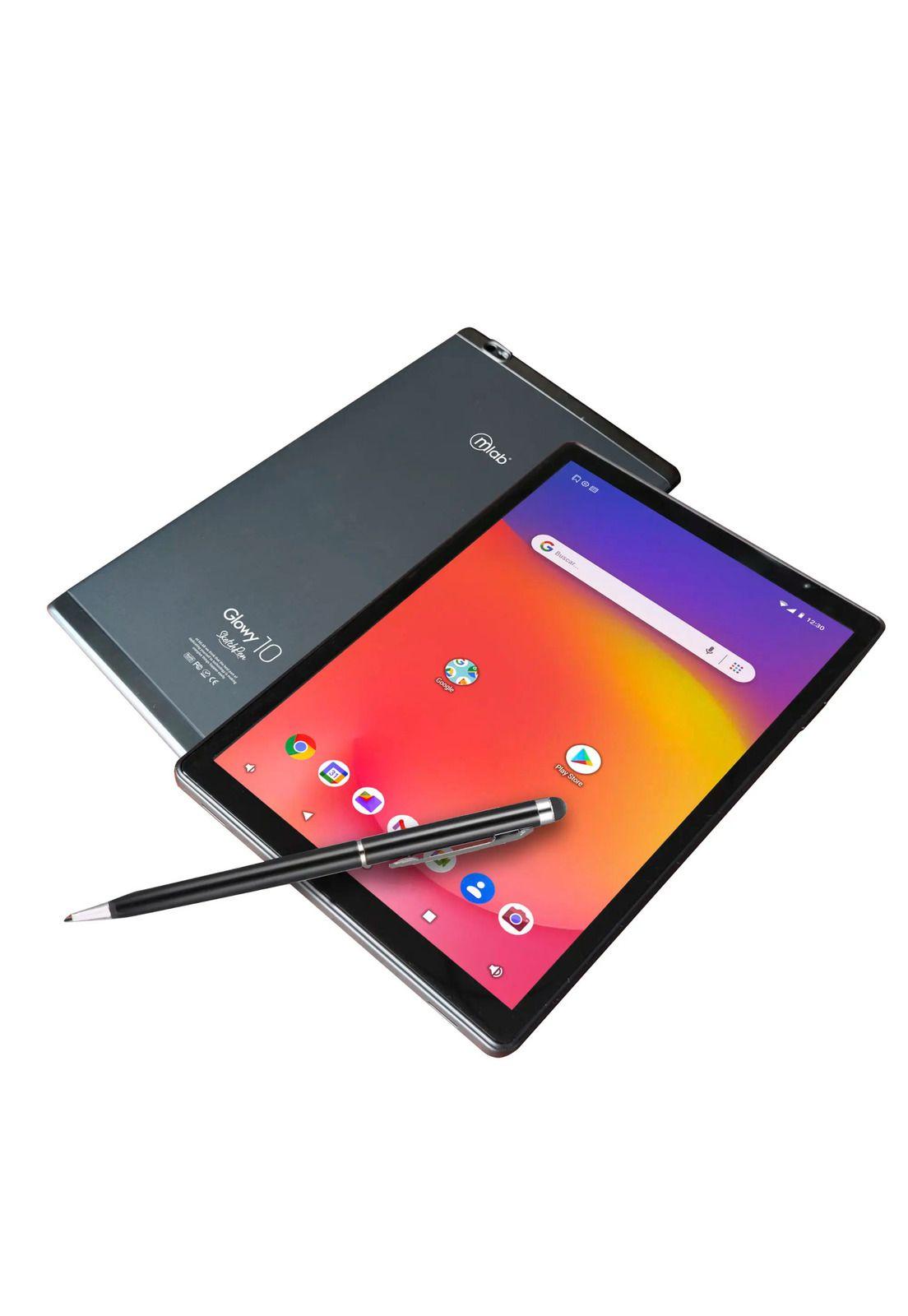 Tablet Mlab Glowy 10" 4G LTE Sketch Pen-2