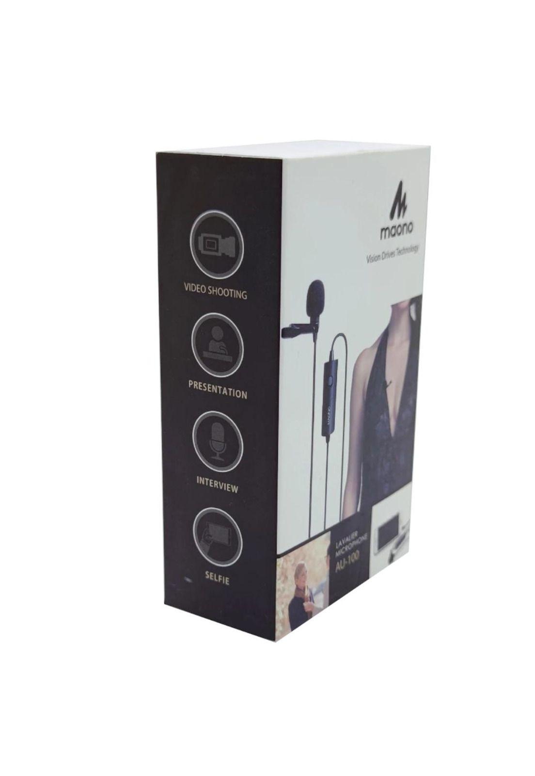 Microfono Lavalier Maono AU-100-1