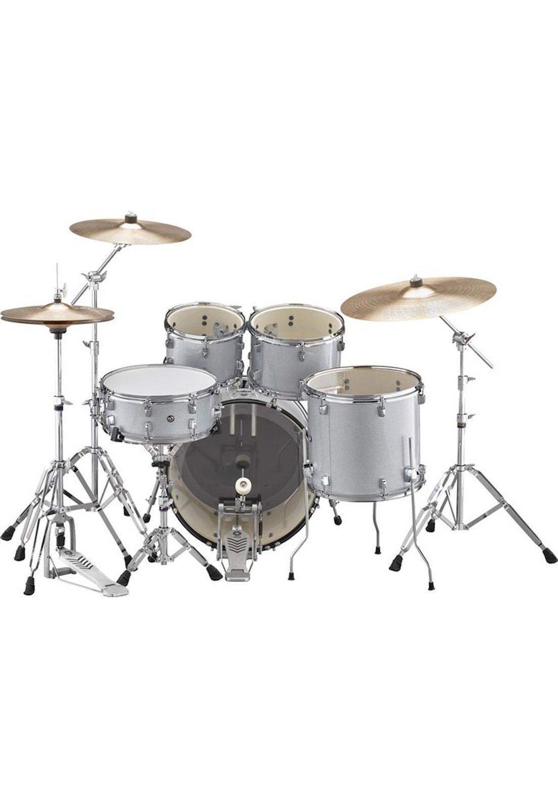 Bateria acustica 5 piezas Yamaha RDP0F5 Silver Glitter-1