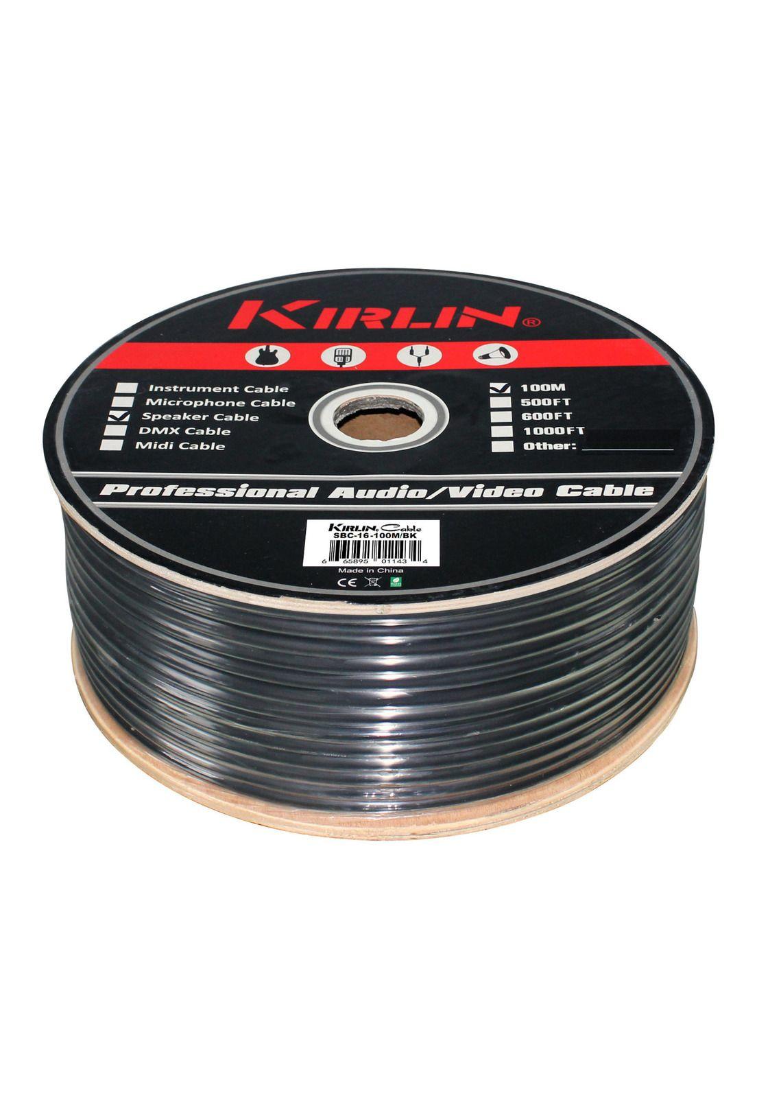 Rollo de Cable para Parlante Kirlin SBC-16-0