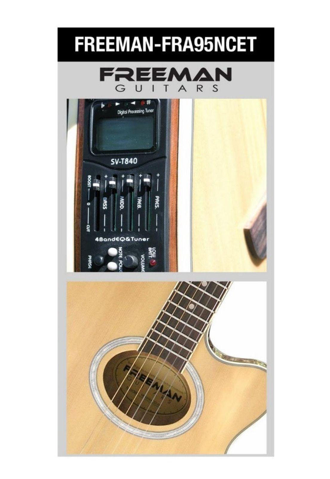 Guitarra electroacustica Freeman FRA95NCET NT-1