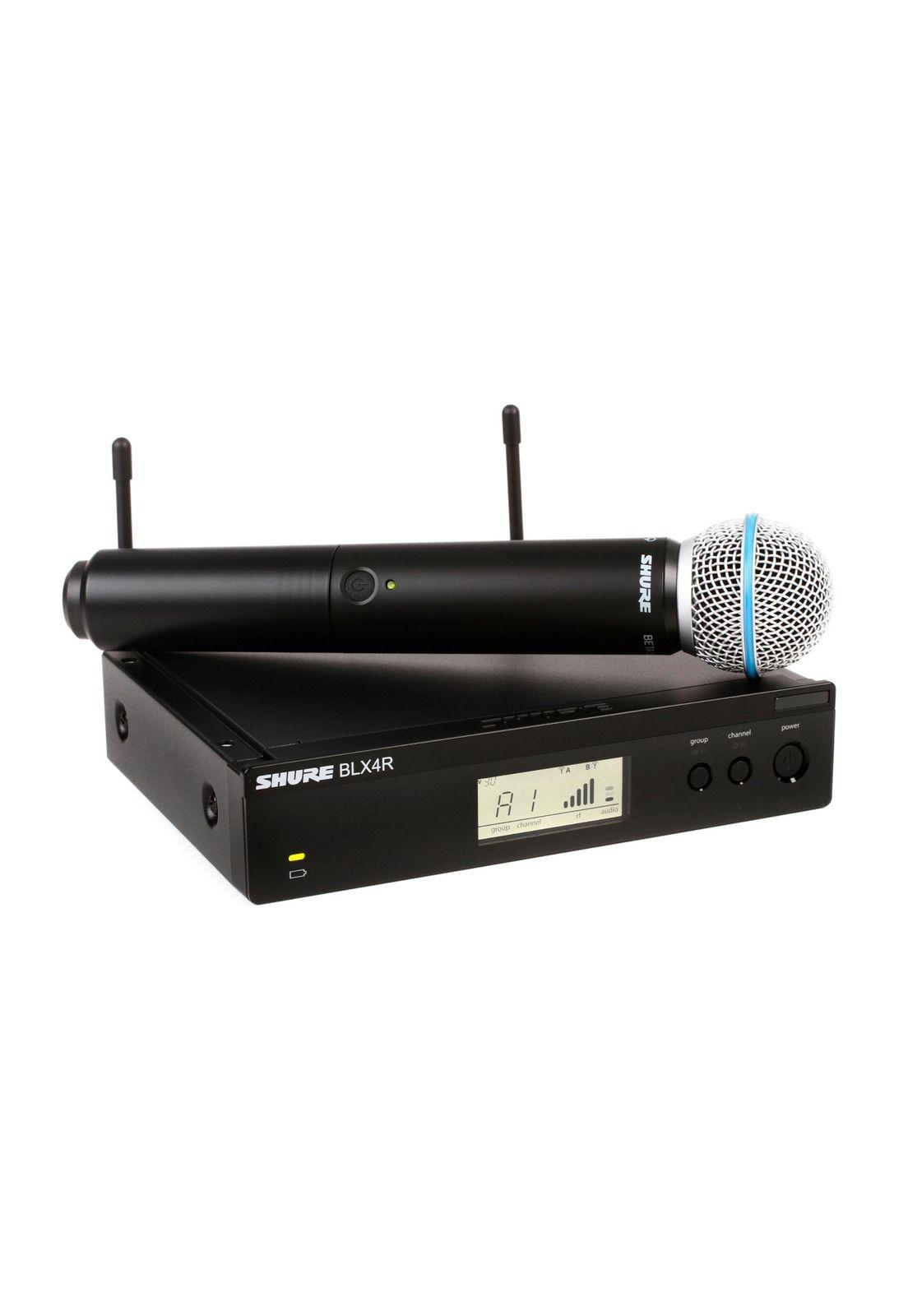 Sistema Inalambrico de Mano Shure BLX24R/B58-H9-0