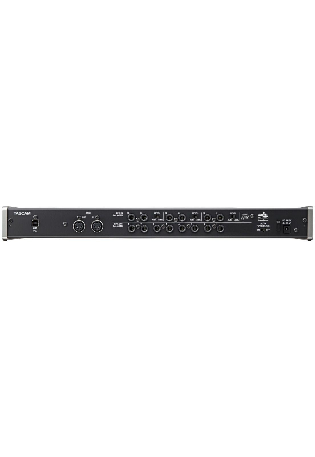 Interfaz Tascam US-16x08-2