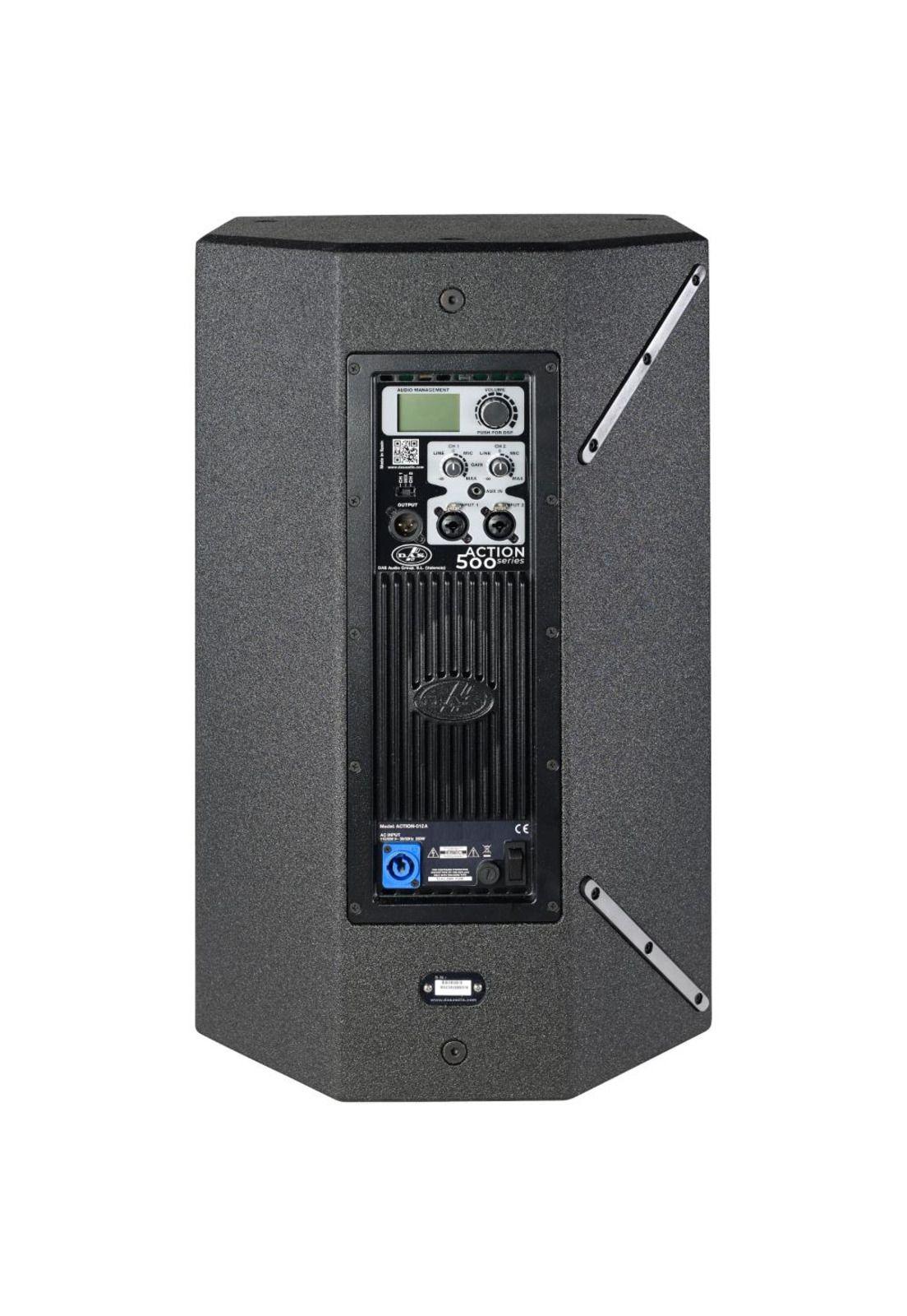 Caja Activa Biamplificada DAS AUDIO ACTION-512A-1