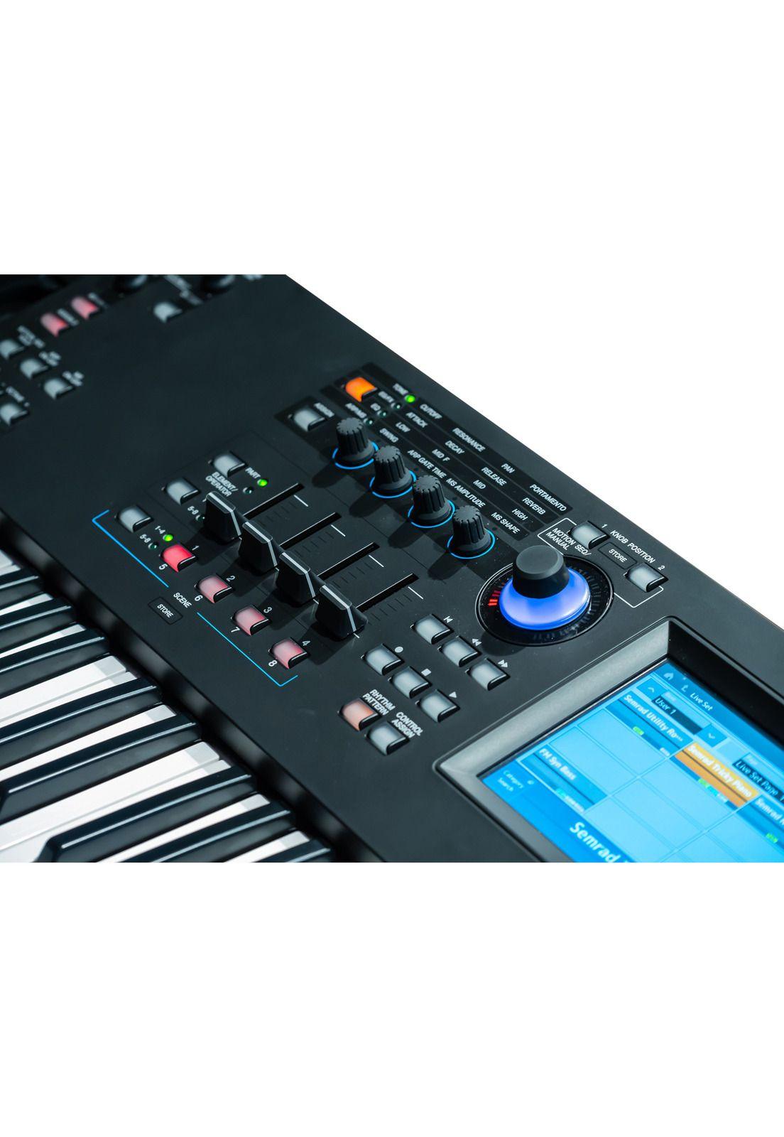 Sintetizador Yamaha MODX8-3