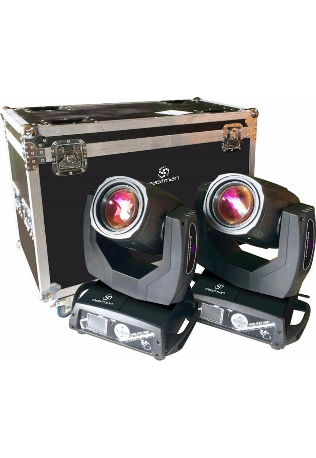Set de 2 Cabezas Moviles Eastman Vortex 7R-2