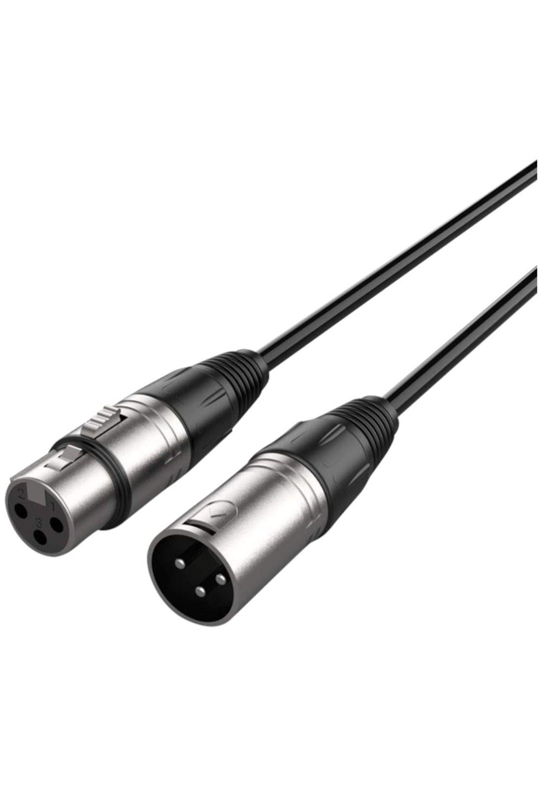 Cable Microfono XLR 6m Ulink UL-MIC-X2006-2